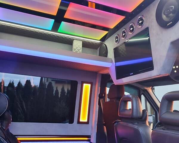 Серый Мерседес Sprinter, объемом двигателя 1.95 л и пробегом 160 тыс. км за 44000 $, фото 8 на Automoto.ua