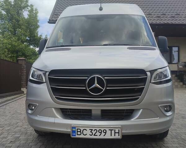 Серый Мерседес Sprinter, объемом двигателя 1.95 л и пробегом 160 тыс. км за 44000 $, фото 74 на Automoto.ua