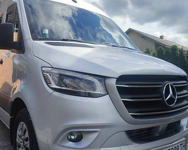 Серый Мерседес Sprinter, объемом двигателя 1.95 л и пробегом 160 тыс. км за 44000 $, фото 40 на Automoto.ua