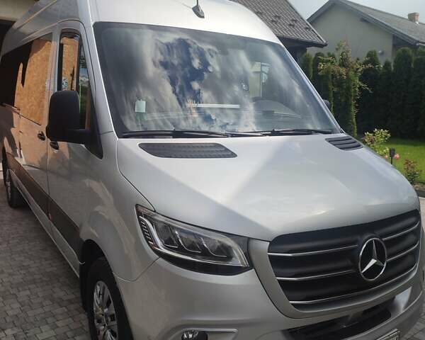 Серый Мерседес Sprinter, объемом двигателя 1.95 л и пробегом 160 тыс. км за 44000 $, фото 62 на Automoto.ua