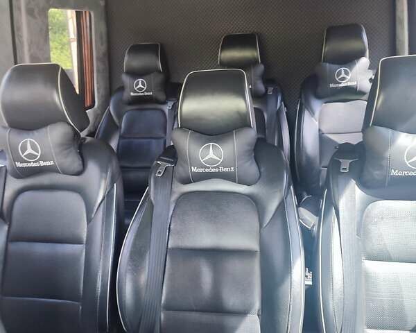 Серый Мерседес Sprinter, объемом двигателя 1.95 л и пробегом 160 тыс. км за 44000 $, фото 30 на Automoto.ua