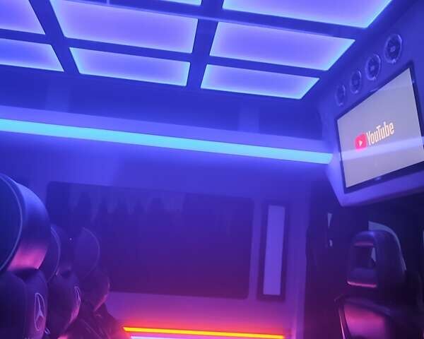 Серый Мерседес Sprinter, объемом двигателя 1.95 л и пробегом 160 тыс. км за 44000 $, фото 77 на Automoto.ua