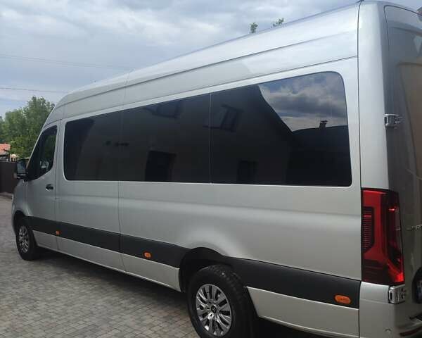 Серый Мерседес Sprinter, объемом двигателя 1.95 л и пробегом 160 тыс. км за 44000 $, фото 68 на Automoto.ua