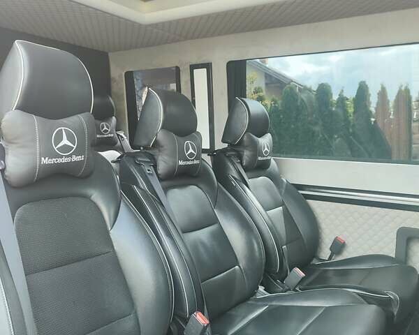 Серый Мерседес Sprinter, объемом двигателя 1.95 л и пробегом 160 тыс. км за 44000 $, фото 53 на Automoto.ua