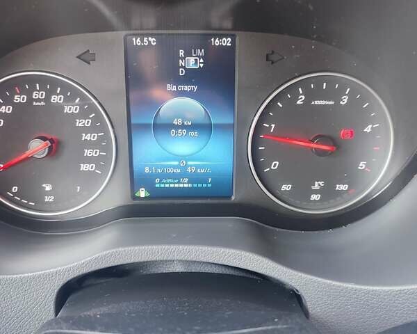 Серый Мерседес Sprinter, объемом двигателя 1.95 л и пробегом 160 тыс. км за 44000 $, фото 24 на Automoto.ua