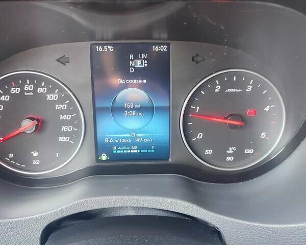 Серый Мерседес Sprinter, объемом двигателя 1.95 л и пробегом 160 тыс. км за 44000 $, фото 19 на Automoto.ua