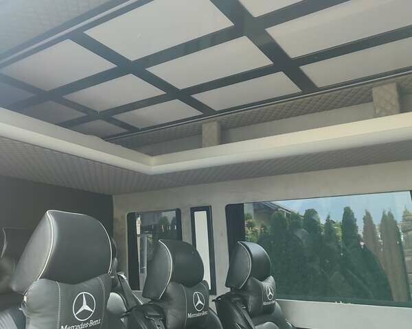 Серый Мерседес Sprinter, объемом двигателя 1.95 л и пробегом 160 тыс. км за 44000 $, фото 52 на Automoto.ua