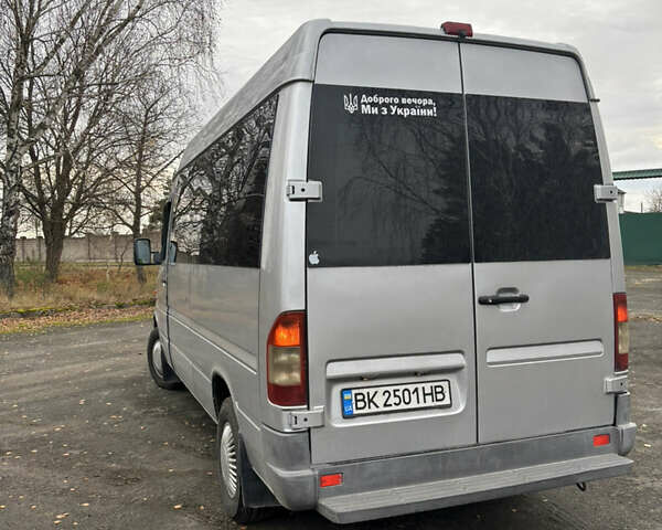 Серый Мерседес Sprinter, объемом двигателя 2.15 л и пробегом 650 тыс. км за 9000 $, фото 3 на Automoto.ua