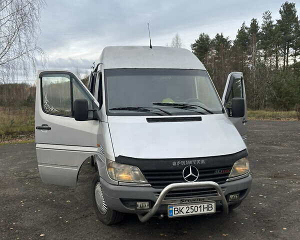 Серый Мерседес Sprinter, объемом двигателя 2.15 л и пробегом 650 тыс. км за 9000 $, фото 9 на Automoto.ua