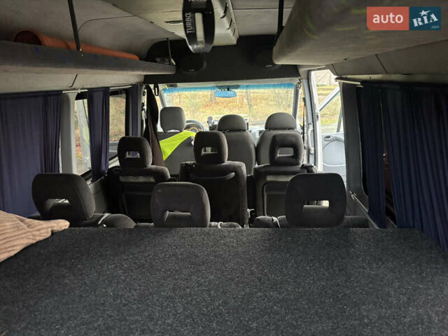 Серый Мерседес Sprinter, объемом двигателя 2.15 л и пробегом 650 тыс. км за 9000 $, фото 6 на Automoto.ua