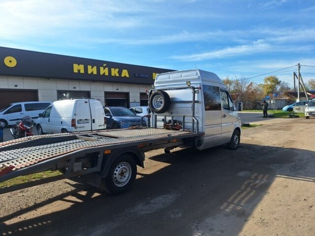 Сірий Мерседес Sprinter, об'ємом двигуна 0 л та пробігом 200 тис. км за 13999 $, фото 1 на Automoto.ua