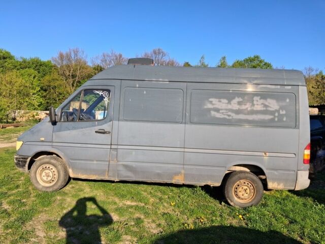 Серый Мерседес Sprinter, объемом двигателя 2.3 л и пробегом 2 тыс. км за 3600 $, фото 2 на Automoto.ua