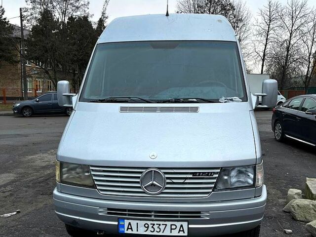 Сірий Мерседес Sprinter, об'ємом двигуна 2.9 л та пробігом 820 тис. км за 10500 $, фото 1 на Automoto.ua