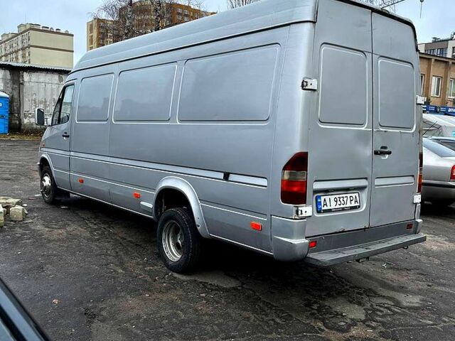 Сірий Мерседес Sprinter, об'ємом двигуна 2.9 л та пробігом 820 тис. км за 10500 $, фото 2 на Automoto.ua