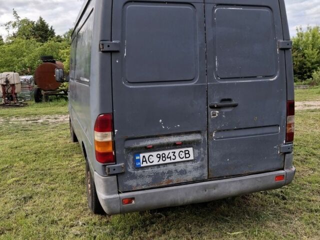 Серый Мерседес Sprinter, объемом двигателя 2.3 л и пробегом 2 тыс. км за 3600 $, фото 8 на Automoto.ua