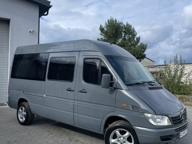 Мерседес Sprinter 2000 в Луцке на Automoto.ua Серый Мерседес Sprinter, объемом двигателя 2.1 л и пробегом 490 тыс. км за 7700 $, фото 2 на Automoto.ua