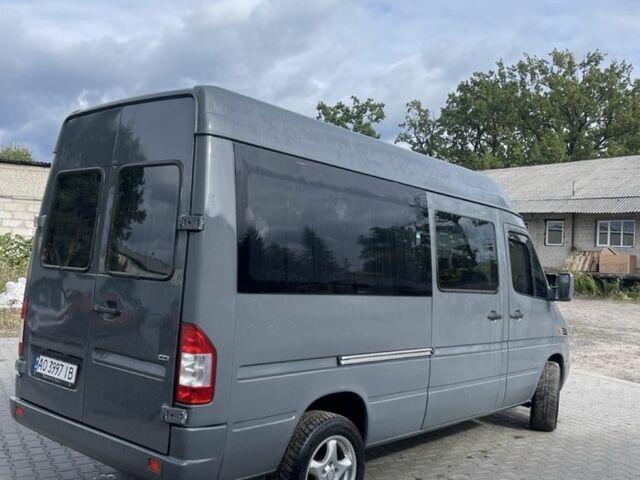 Мерседес Sprinter 2000 в Луцке на Automoto.ua Серый Мерседес Sprinter, объемом двигателя 2.1 л и пробегом 490 тыс. км за 7700 $, фото 1 на Automoto.ua