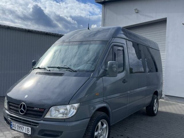 Мерседес Sprinter 2000 в Луцке на Automoto.ua Серый Мерседес Sprinter, объемом двигателя 2.1 л и пробегом 490 тыс. км за 7700 $, фото 4 на Automoto.ua