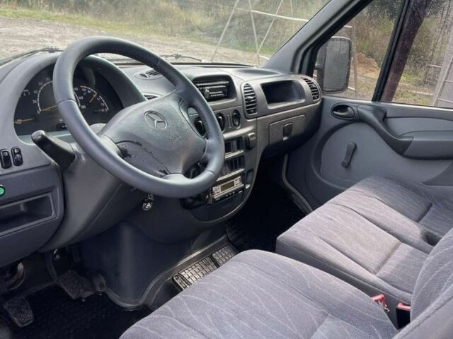 Мерседес Sprinter 2000 в Луцке на Automoto.ua Серый Мерседес Sprinter, объемом двигателя 2.1 л и пробегом 490 тыс. км за 7700 $, фото 5 на Automoto.ua