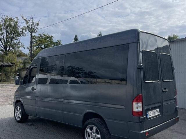 Мерседес Sprinter 2000 в Луцке на Automoto.ua Серый Мерседес Sprinter, объемом двигателя 2.1 л и пробегом 490 тыс. км за 7700 $, фото 3 на Automoto.ua