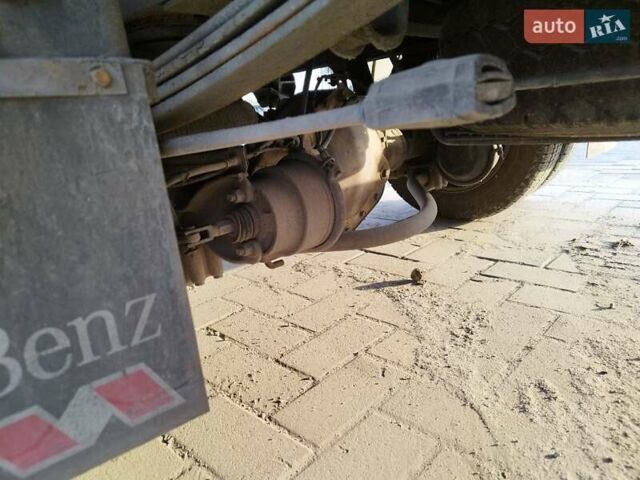 Сірий Мерседес Sprinter, об'ємом двигуна 2.69 л та пробігом 479 тис. км за 13700 $, фото 15 на Automoto.ua