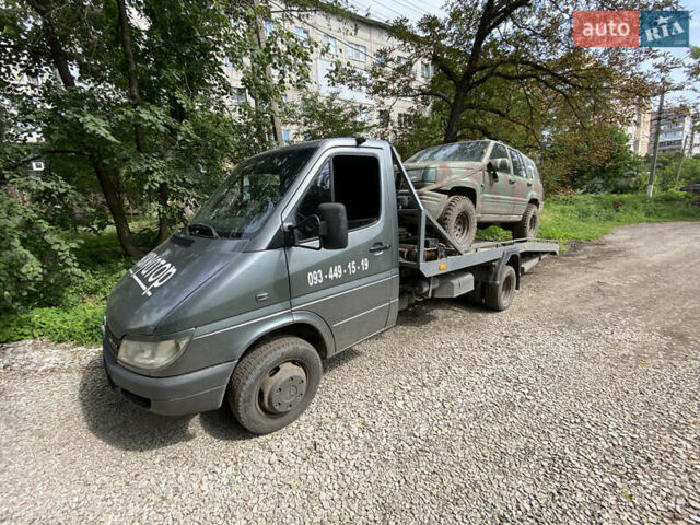 Сірий Мерседес Sprinter, об'ємом двигуна 2.69 л та пробігом 479 тис. км за 13700 $, фото 3 на Automoto.ua