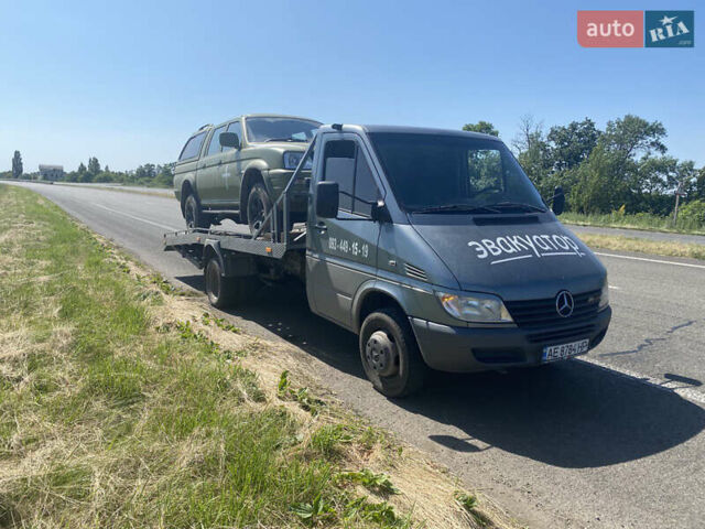Сірий Мерседес Sprinter, об'ємом двигуна 2.69 л та пробігом 479 тис. км за 13700 $, фото 10 на Automoto.ua