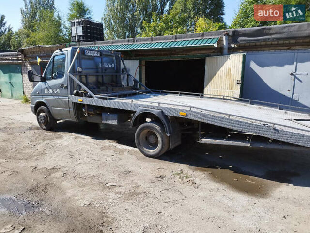 Сірий Мерседес Sprinter, об'ємом двигуна 2.69 л та пробігом 479 тис. км за 13700 $, фото 6 на Automoto.ua