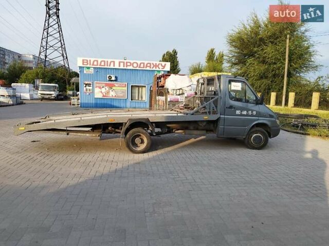 Сірий Мерседес Sprinter, об'ємом двигуна 2.69 л та пробігом 479 тис. км за 13700 $, фото 2 на Automoto.ua