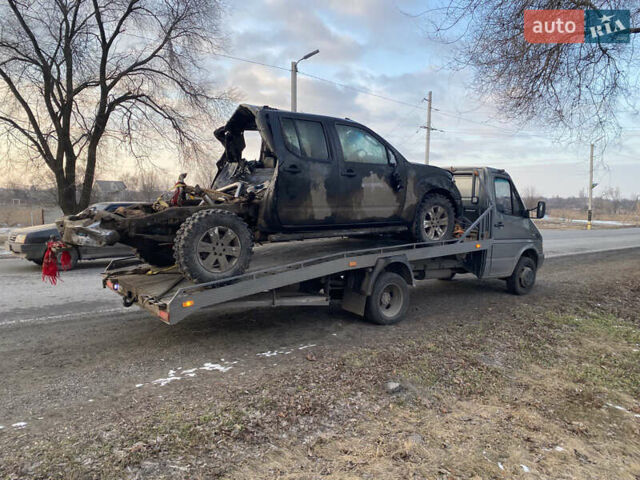 Сірий Мерседес Sprinter, об'ємом двигуна 2.69 л та пробігом 479 тис. км за 13700 $, фото 11 на Automoto.ua