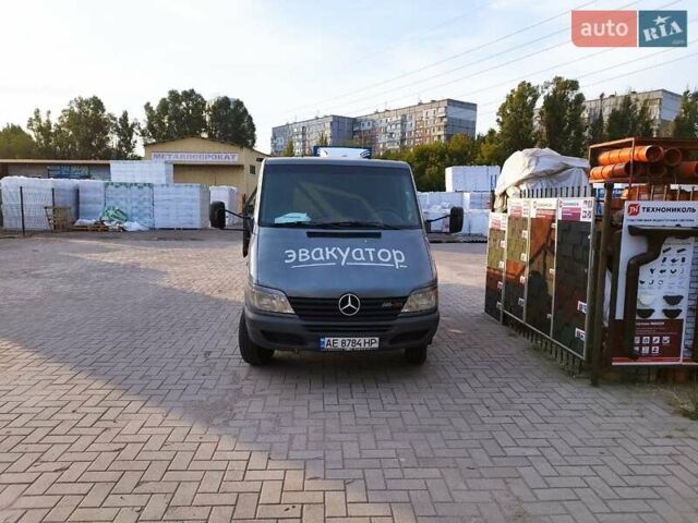 Сірий Мерседес Sprinter, об'ємом двигуна 2.69 л та пробігом 479 тис. км за 13700 $, фото 14 на Automoto.ua