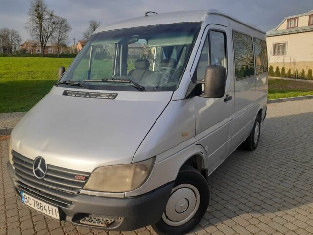 Сірий Мерседес Sprinter, об'ємом двигуна 2.1 л та пробігом 7 тис. км за 5400 $, фото 7 на Automoto.ua