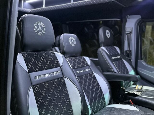 Серый Мерседес Sprinter, объемом двигателя 2.7 л и пробегом 550 тыс. км за 11200 $, фото 6 на Automoto.ua