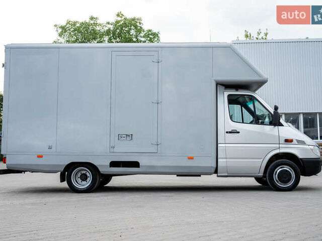 Сірий Мерседес Sprinter, об'ємом двигуна 2.7 л та пробігом 320 тис. км за 16950 $, фото 12 на Automoto.ua
