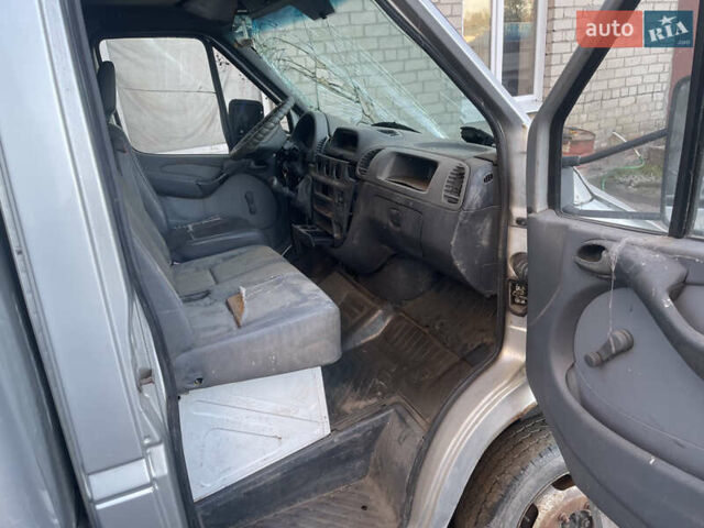 Серый Мерседес Sprinter, объемом двигателя 2.15 л и пробегом 420 тыс. км за 3200 $, фото 9 на Automoto.ua