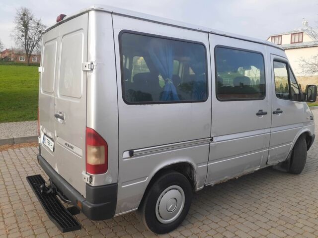 Сірий Мерседес Sprinter, об'ємом двигуна 2.1 л та пробігом 7 тис. км за 5400 $, фото 3 на Automoto.ua