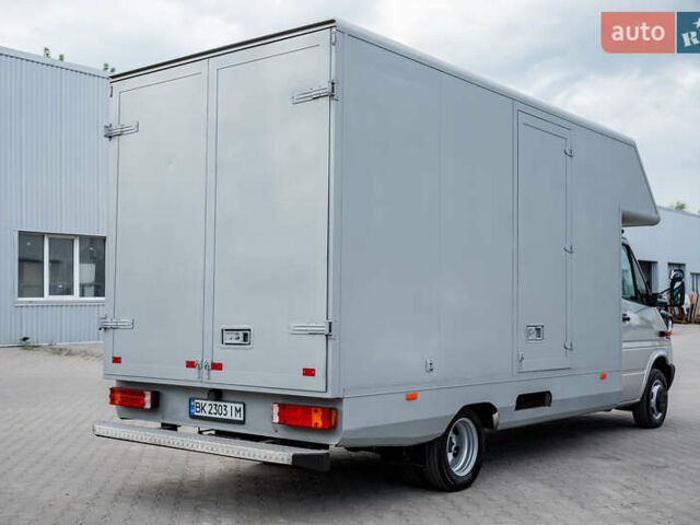 Сірий Мерседес Sprinter, об'ємом двигуна 2.7 л та пробігом 320 тис. км за 16950 $, фото 15 на Automoto.ua