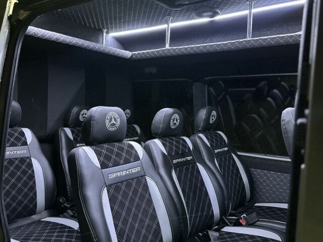 Серый Мерседес Sprinter, объемом двигателя 2.7 л и пробегом 550 тыс. км за 11200 $, фото 7 на Automoto.ua