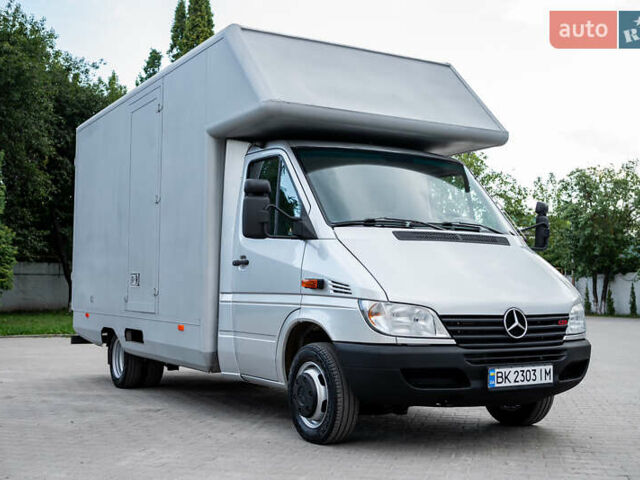 Сірий Мерседес Sprinter, об'ємом двигуна 2.7 л та пробігом 320 тис. км за 16950 $, фото 10 на Automoto.ua