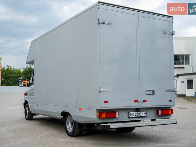 Сірий Мерседес Sprinter, об'ємом двигуна 2.7 л та пробігом 320 тис. км за 16950 $, фото 17 на Automoto.ua