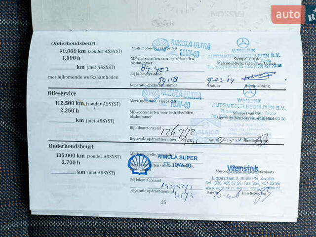 Сірий Мерседес Sprinter, об'ємом двигуна 2.7 л та пробігом 320 тис. км за 16950 $, фото 58 на Automoto.ua