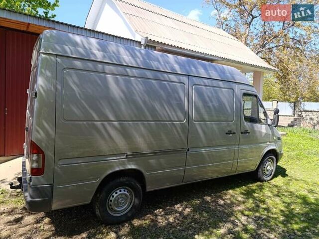 Сірий Мерседес Sprinter, об'ємом двигуна 2.15 л та пробігом 342 тис. км за 12500 $, фото 17 на Automoto.ua