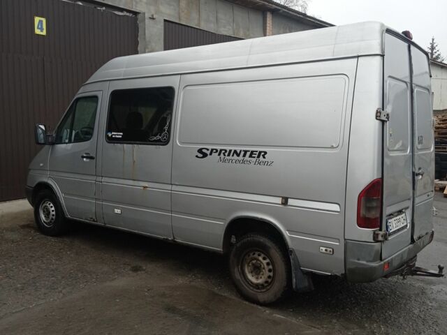 Серый Мерседес Sprinter, объемом двигателя 2.1 л и пробегом 362 тыс. км за 4400 $, фото 6 на Automoto.ua