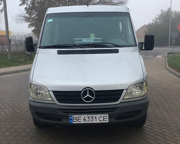 Серый Мерседес Sprinter, объемом двигателя 2.15 л и пробегом 580 тыс. км за 5550 $, фото 1 на Automoto.ua