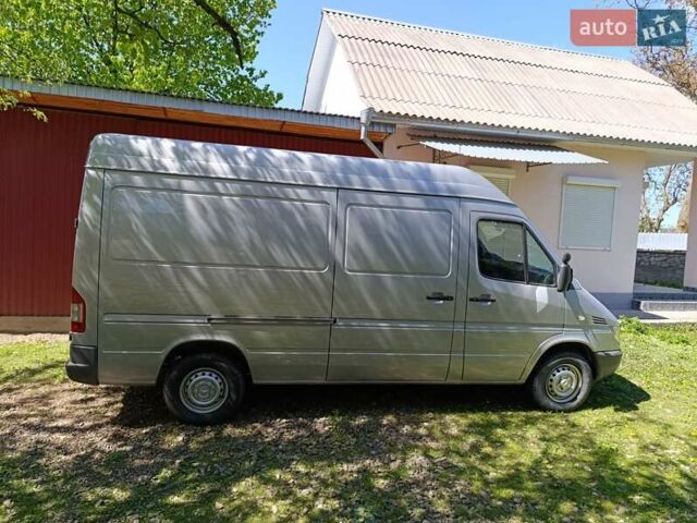 Сірий Мерседес Sprinter, об'ємом двигуна 2.15 л та пробігом 342 тис. км за 12500 $, фото 16 на Automoto.ua