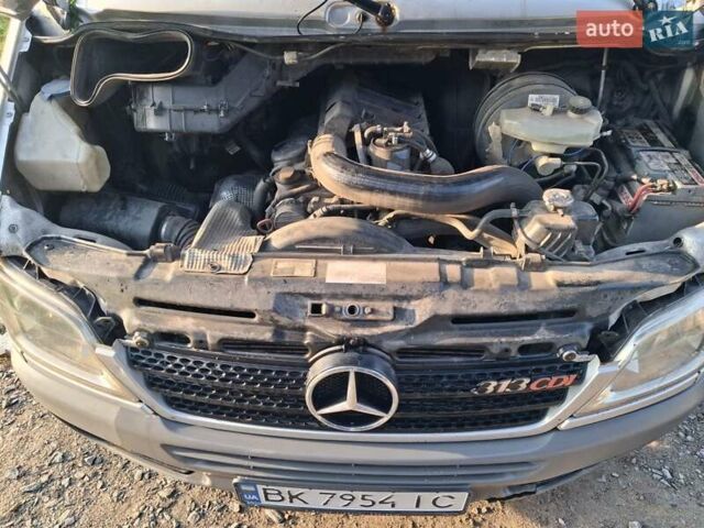 Серый Мерседес Sprinter, объемом двигателя 0 л и пробегом 658 тыс. км за 6200 $, фото 9 на Automoto.ua