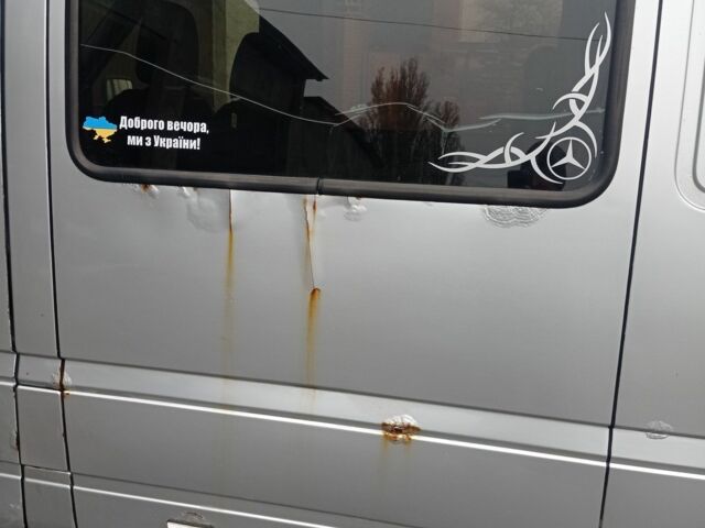 Серый Мерседес Sprinter, объемом двигателя 2.1 л и пробегом 362 тыс. км за 4400 $, фото 7 на Automoto.ua