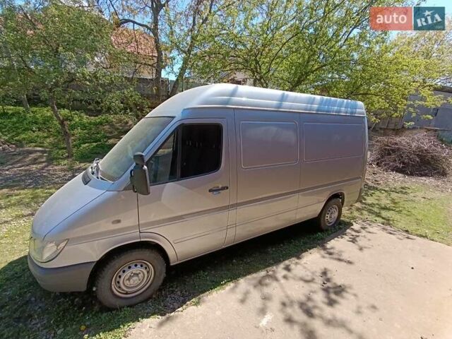 Сірий Мерседес Sprinter, об'ємом двигуна 2.15 л та пробігом 342 тис. км за 12500 $, фото 18 на Automoto.ua