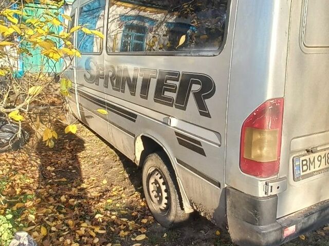 Серый Мерседес Sprinter, объемом двигателя 2.1 л и пробегом 111 тыс. км за 7400 $, фото 3 на Automoto.ua