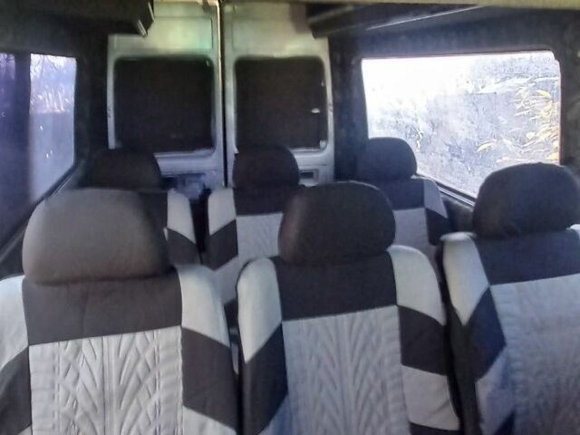 Серый Мерседес Sprinter, объемом двигателя 2.1 л и пробегом 111 тыс. км за 7400 $, фото 6 на Automoto.ua